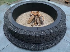 Fire Pit Kit Brick Concrete
