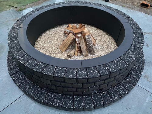 Fire pit kit - fire,