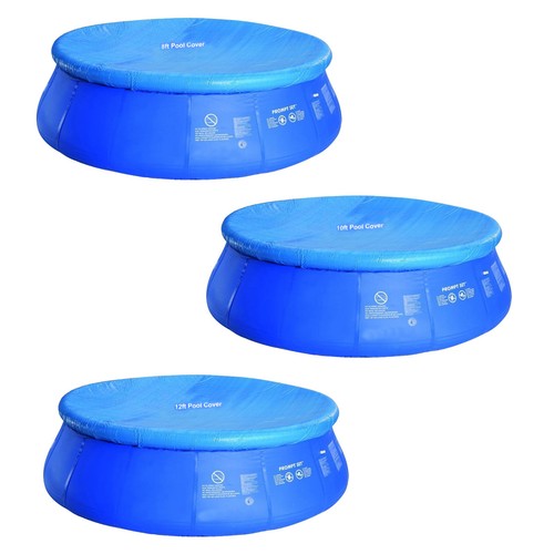 12ft pool cover with - &,