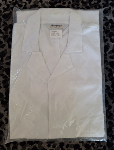 Harpoon lab coat - harpoon, food
