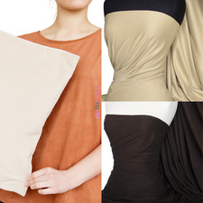 Suedette Stretch Fabric