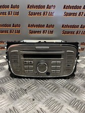 FORD MONDEO GALAXY S-MAX RADIO 6000 CD PLAYER IN SILVER WITH CODE 8M5T-18C815-AA