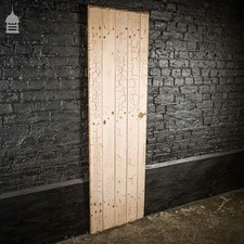 Narrow 19th C Ledged and