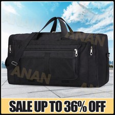 Huge Extra Large Holdall Duffle Travel Bag Luggage Weekend GYM Sports Duffle UK