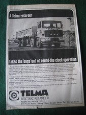 A TELMA RETARDER TAKES BUGS OUT BERKS 1977 STEETLEY ADVERT APPRX A4 SIZE FILE 10