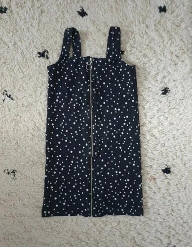 Black white spotty - &, zip