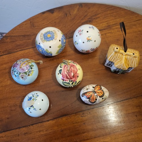 Vintage ceramic mix designs - vintage,