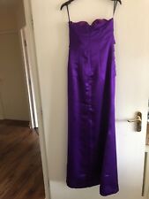 Brand new without tags Cadbury purple bridesmaid/ prom dress size 8 