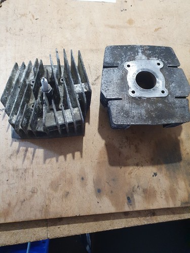 Suzuki ts50x barrel - barrel, and