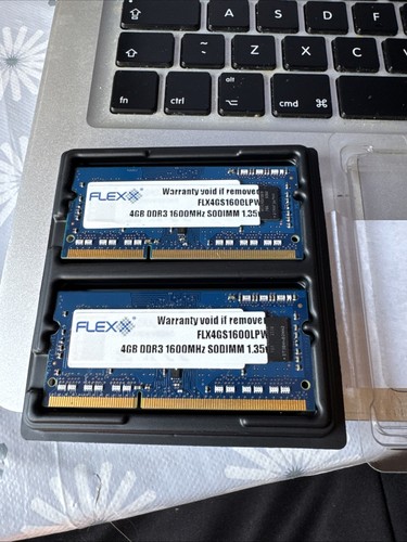 Flexx 4gb ddr3 - 4gb, 1600mhz