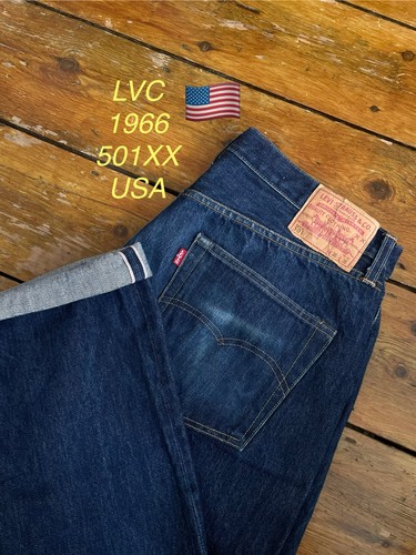 Levi lvc 1966 - levi’s, 501xx