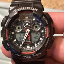 Casio G Shock GA 100