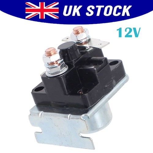 12v starter solenoid - 12v,