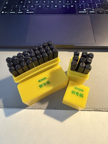 36pcs 4mm numbers alphabet - 36pcs,