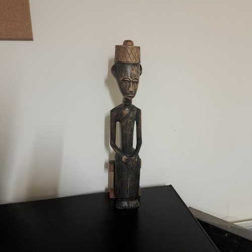 Large wooden hand - hand, carved