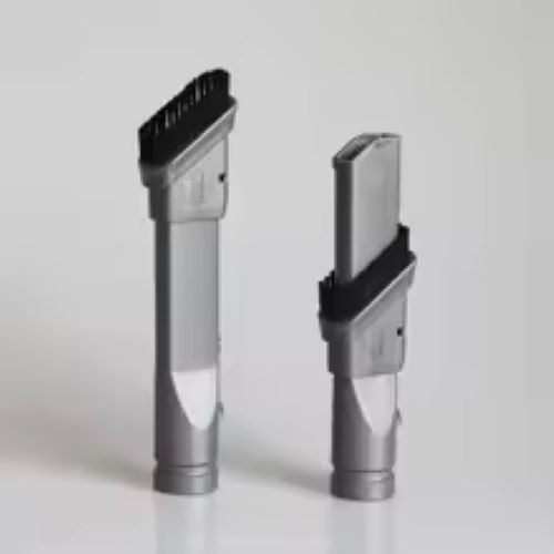 Combination crevice brush tool - crevice,