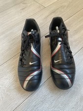 Nike Total 90 TF Shift Astro Turf  T90 Black Men’s Football Boots UK Size11 Rare
