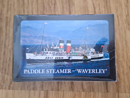Paddle steamer waverley - paddle,