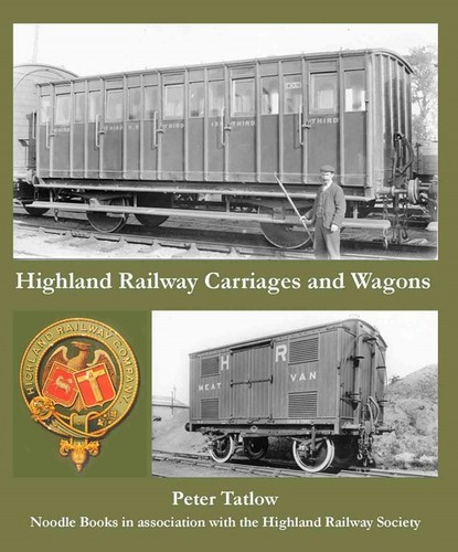 Highland railway carriages - highland,