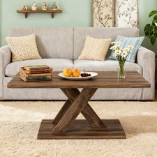 Rustic Brown Rectangular