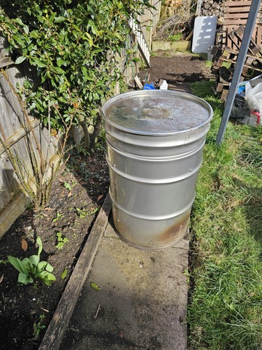Stainless steel barrel - barrel, ready