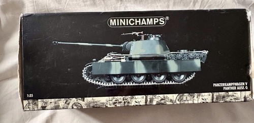 Minichamps panzerkampfwagen - minichamps,