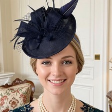 Vintage Mesh Veil Headpiece