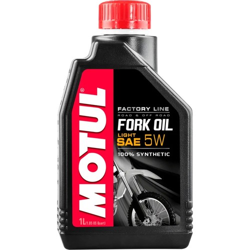 Motul fork oil factory line - oil,