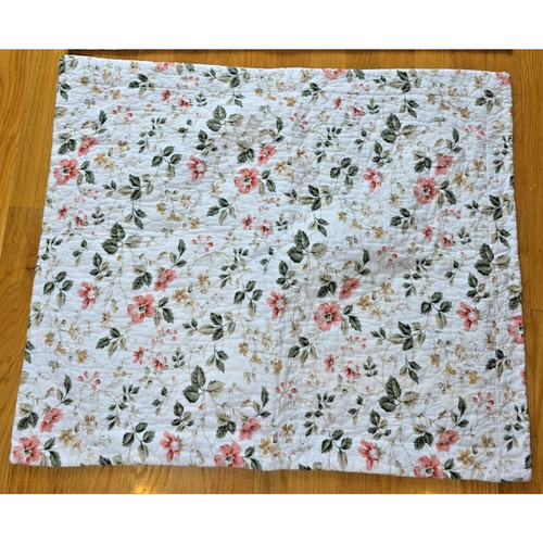 Laura ashley vtg quilted shams - ashley,