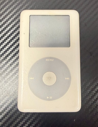 Vintage apple ipod classic - apple, 4th