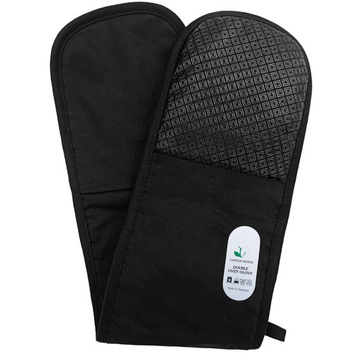 Double oven gloves - oven, heat