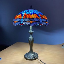 TIFFANY TABLE LAMP 16-INCH