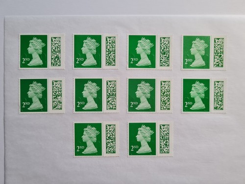 Second class easy peel - 10,