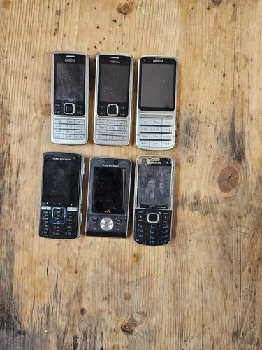 Job lot nokia sony - lot, 6