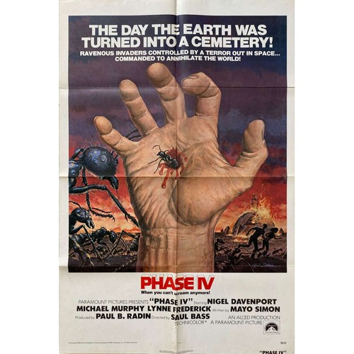 Phase movie poster 27x41 - ,