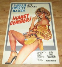 FARRAH FAWCETT 1978 Somebody Killed Her Husband ORIGINAL 27x40 Movie Poster
