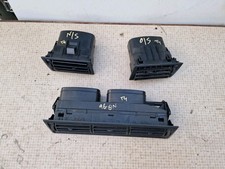 VW T4 Triple Middle Centre Side Dashboard Vents Volkswagen Transporter Caravelle