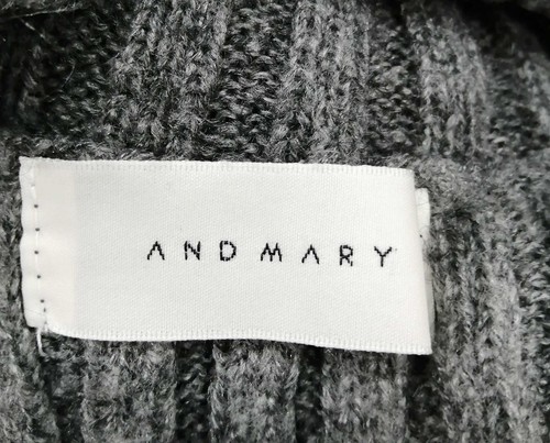 Andmary cameo knit slit dress - andmary,