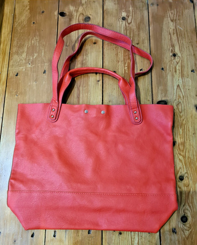 Womens summer orange handbag - womens,