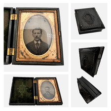 Victorian Ambrotype Photograph
