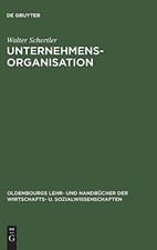 			Unternehmensorganisation