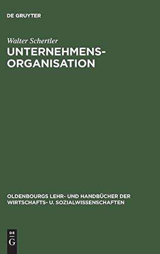 			Unternehmensorganisation