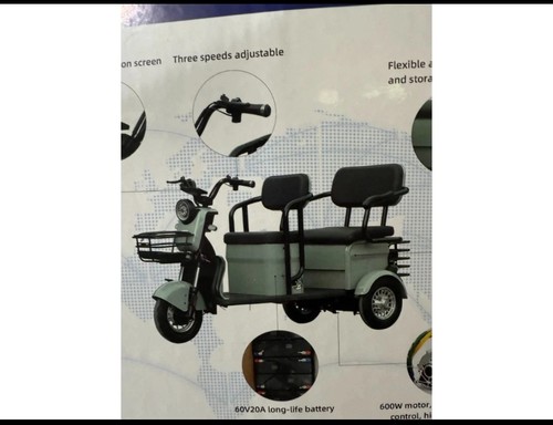 Irgc40 mini golf cart - mini, end