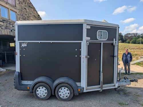 Ifor williams hb511 - ifor, black