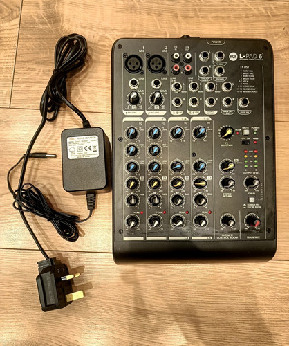 Rcf pad compact 6 channel - l-pad,