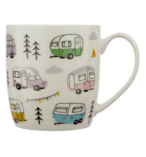 White porcelain mug 300ml - porcelain,