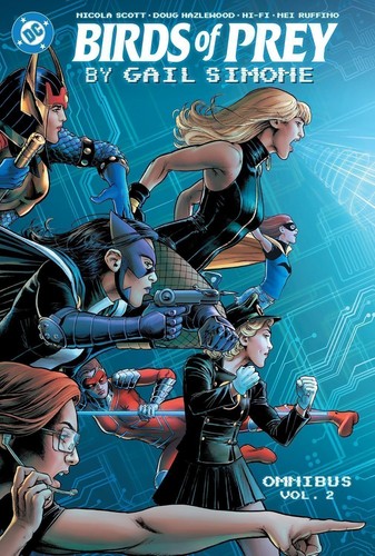 Birds prey gail simone - birds,