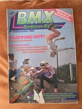 BMX ACTION BIKE MAGAZINE from
