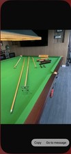 Full Size Snooker Table With