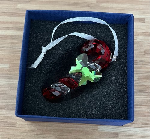Swarovski christmas candy cane - christmas,
